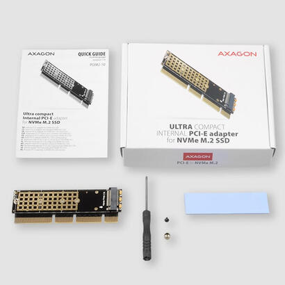 axagon-pci-e-30-16x-m2-ssd-nvme-up-to-80mm-tarjeta-y-adaptador-de-interfaz-interno