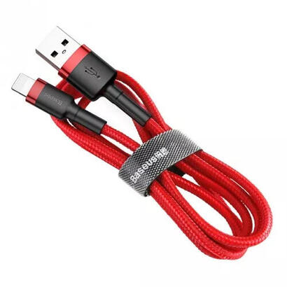 cable-de-carga-datos-baseus-cafule-usb-a-lightning-15a-2m-rojo