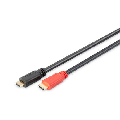digitus-cable-hdmi-ethernet-y-amplificador-de-senal-10m-negro