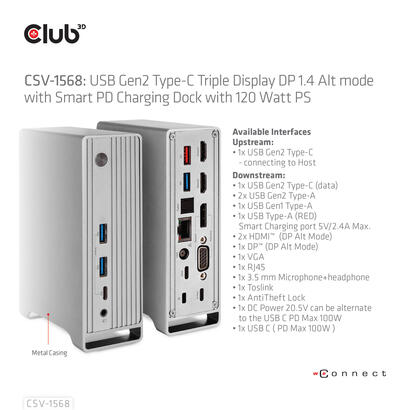 club-3d-dockingstation-usb-c-vga-2-x-hdmi-dp