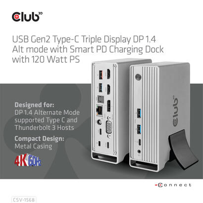 club-3d-dockingstation-usb-c-vga-2-x-hdmi-dp