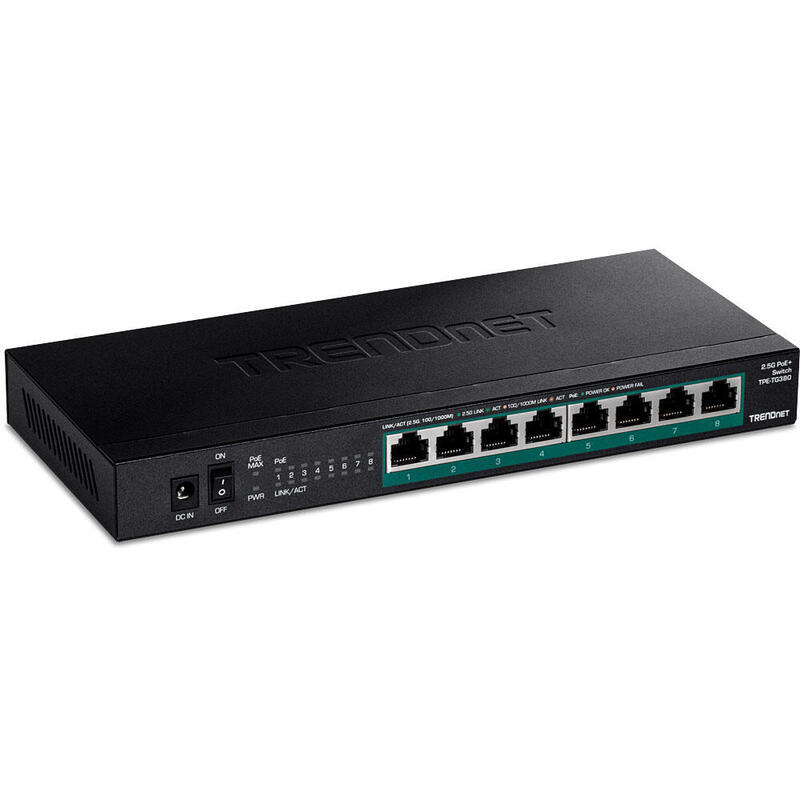 switch-trendnet-tpe-tg380-8-puertos-rj-45-gigabit-10-100-1000-poe