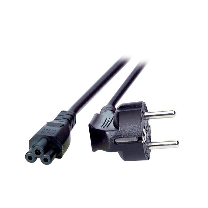 cable-de-red-230v-contacto-de-proteccion-cee7-macho-c5-macho-3m-negro-trebol-mickey-mouse