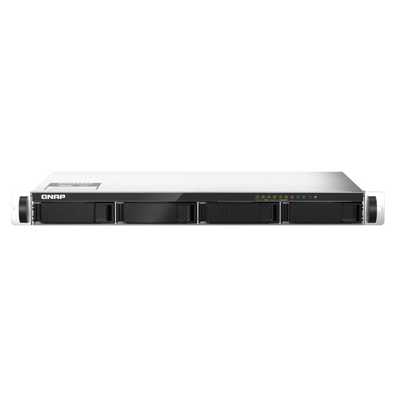 qnap-4-bay-rackmount-nas-marvell-octeon-tx2-cn9130-cn9131-64-bit-quad-core-22-ghz-1u-short-depth-12-nas-4gb-ddr4-sodimm-ram-1-sl