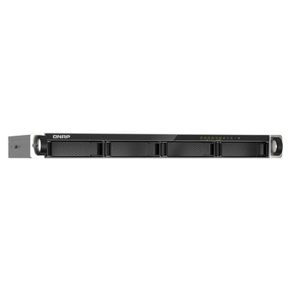 qnap-4-bay-rackmount-nas-marvell-octeon-tx2-cn9130-cn9131-64-bit-quad-core-22-ghz-1u-short-depth-12-nas-4gb-ddr4-sodimm-ram-1-sl