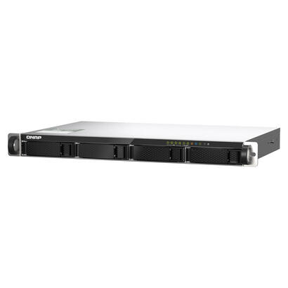 qnap-4-bay-rackmount-nas-marvell-octeon-tx2-cn9130-cn9131-64-bit-quad-core-22-ghz-1u-short-depth-12-nas-4gb-ddr4-sodimm-ram-1-sl