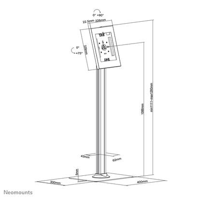 neomounts-by-newstar-soporte-para-tablet-con-bloqueo-para-apple-ipad-pro-air-y-samsung-galaxy-tab