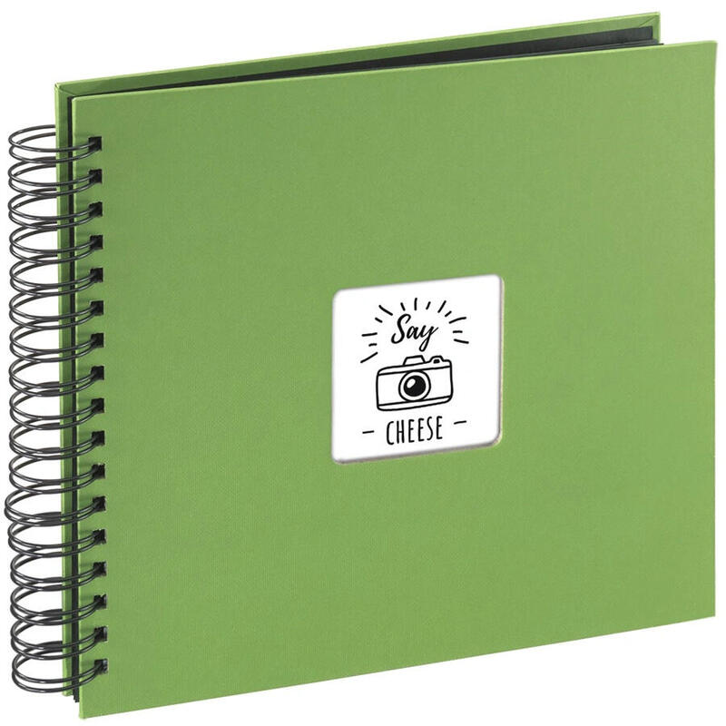 hama-fine-art-spiralbound-28x24-50-pages-apple-green-94875 hama-fine-art-spiralbound-28x24-50-pages-apple-green-94875