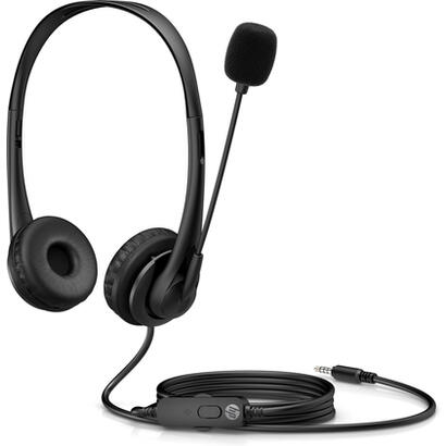 auriculares-hp-g2-stereo-con-microfono-jack-35-negros