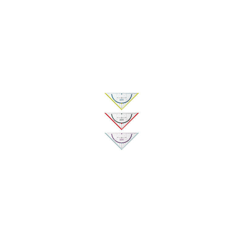 herlitz-geometry-triangle-mypen-16cm-with-grip-triangulo-de-45-plastico-multicolor-transparente-1-piezas