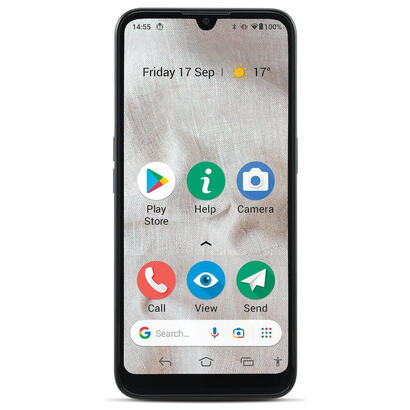 smartphone-doro-8100-61-2gb-32gb-grafito-4g-nfc