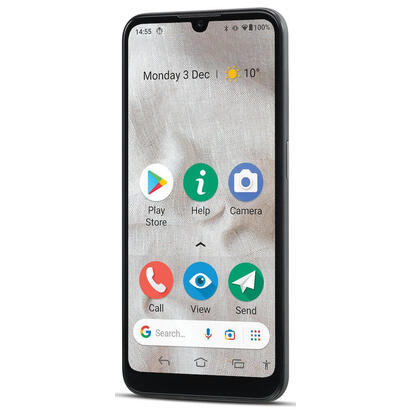 smartphone-doro-8100-61-2gb-32gb-grafito-4g-nfc