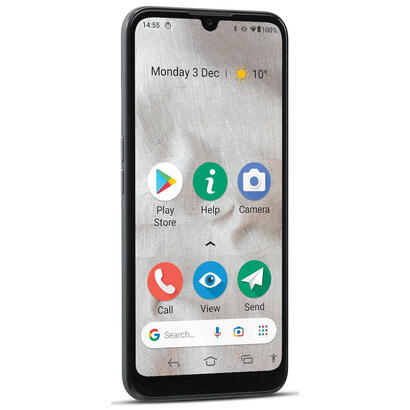 smartphone-doro-8100-61-2gb-32gb-grafito-4g-nfc