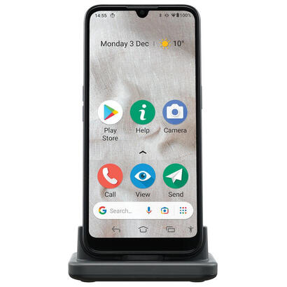smartphone-doro-8100-61-2gb-32gb-grafito-4g-nfc
