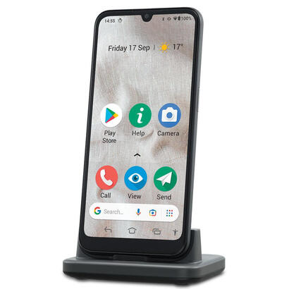 smartphone-doro-8100-61-2gb-32gb-grafito-4g-nfc