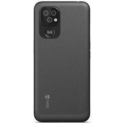 smartphone-doro-8100-61-2gb-32gb-grafito-4g-nfc