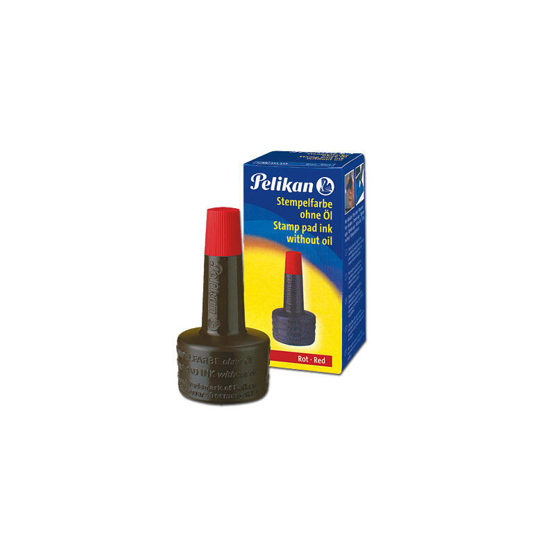 pelikan-tinta-de-sellar-sin-aceite-28ml-secado-rapido-resistente-al-agua-color-rojo-intenso