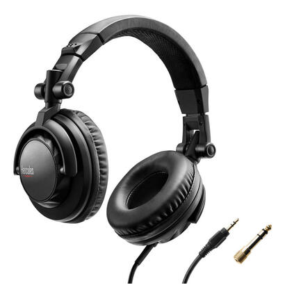 auriculares-hercules-hdp-dj45-negro