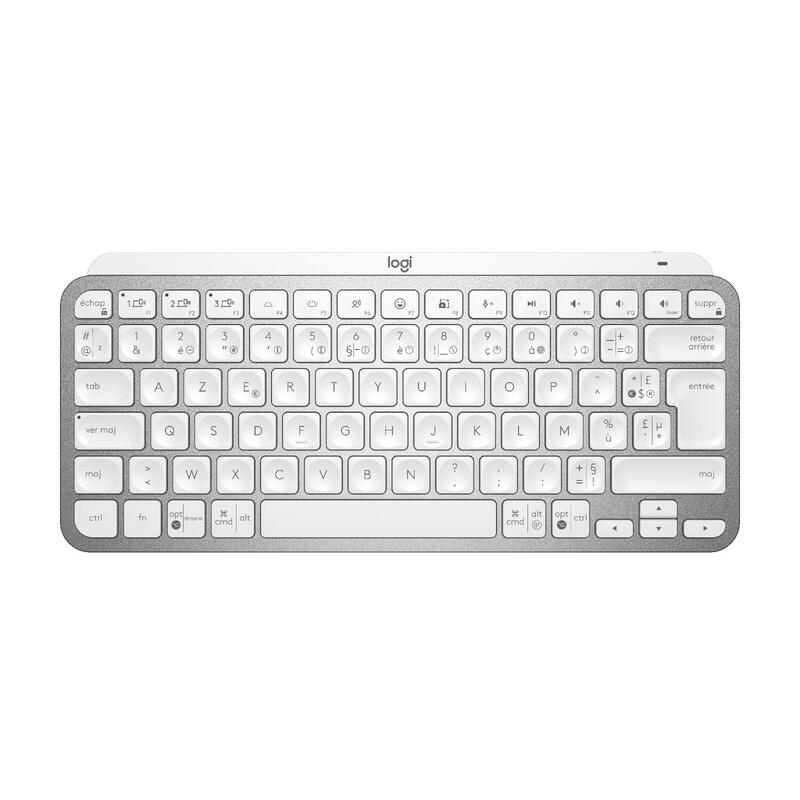 teclado-frances-logitech-mx-keys-mini-rf-wireless-bluetooth-azerty-gris