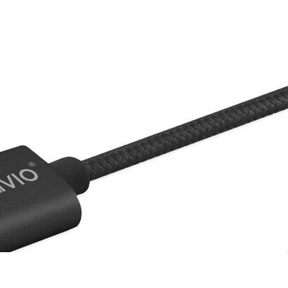 savio-cl-128-cable-usb-1-m-usb-20-usb-a-usb-cmicro-usb-a-negro