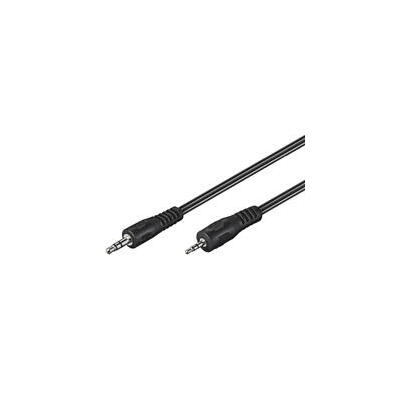 cable-de-audio-goobay-35-mm-25-mm-negro-2-metros-50459