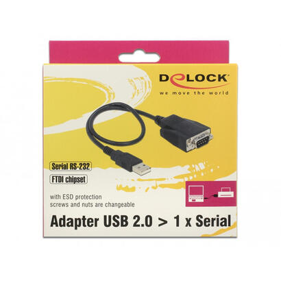 delock-62958-adaptador-usb-20-tipo-a-macho-1-x-serial-rs-232-db9-macho-con-tornillos-y-tuercas-proteccion-esd