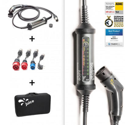 juice-technology-juice-booster-2-german-traveller-set-caja-de-pared-antracita-negro-14-22-kw-cable-de-31-metros-el-jb2g2