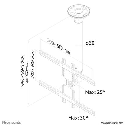 soporte-neomounts-by-newstar-de-techo-para-tv