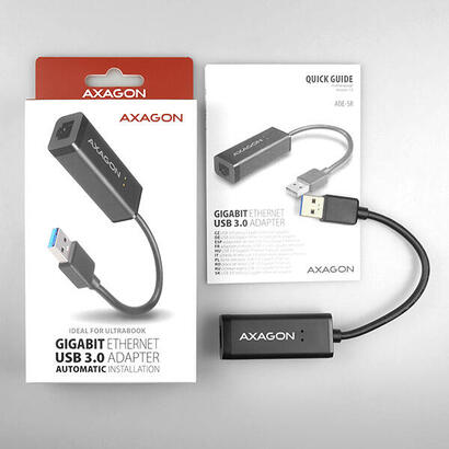 axagon-ade-sr-gigabit-ethernet-101001000-adaptador-usb-30-typ-a