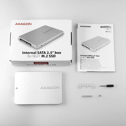 axagon-rss-m2sd-caja-para-m2-sata-ssds-bis-2280-aluminium-plata