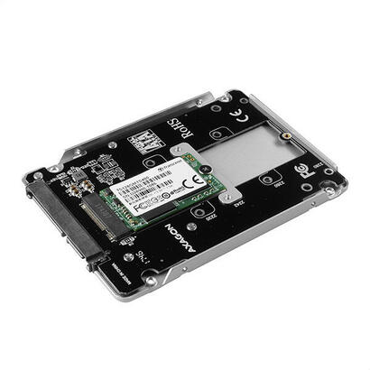 axagon-rss-m2sd-caja-para-m2-sata-ssds-bis-2280-aluminium-plata