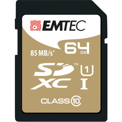 sdxc-64gb-emtec-cl10-elitegold-uhs-i-85mbs-blister