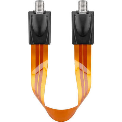 pasador-de-ventana-goobay-lnb-cable-marron-18-cm-11953