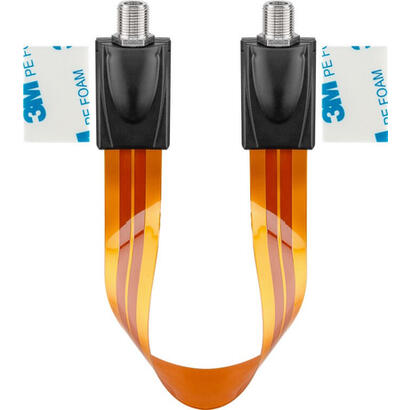 pasador-de-ventana-goobay-lnb-cable-marron-18-cm-11953