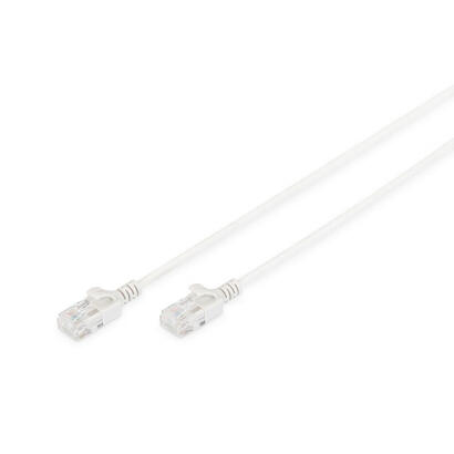 assmann-electronic-dk-1617-030s-cable-de-red-gris-3-m-cat6-uutp-utp