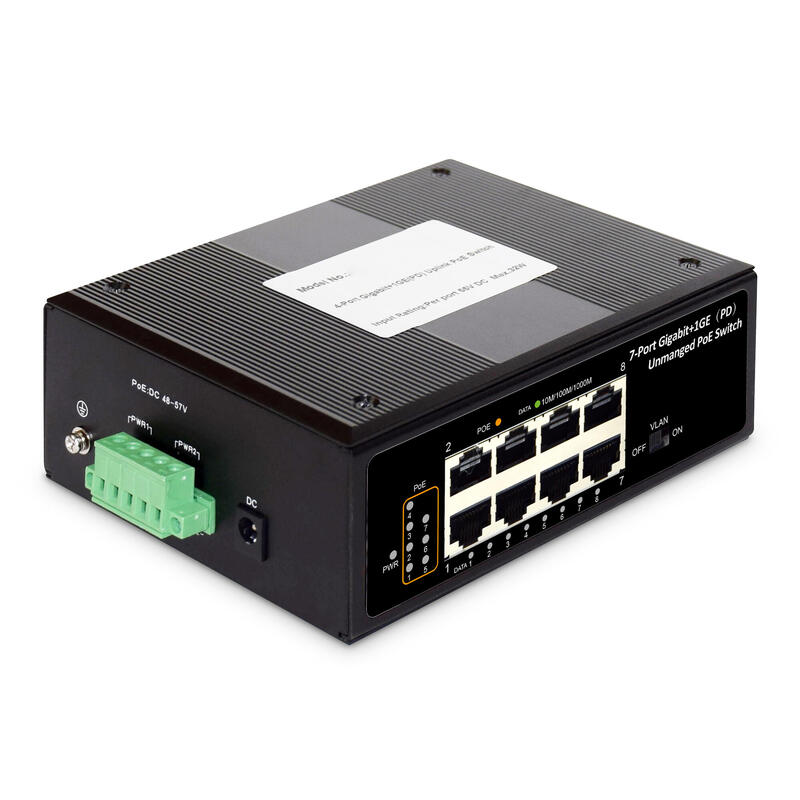 digitus-dn-651113-switch-no-administrado-gigabit-ethernet-101001000-energia-sobre-ethernet-poe-negro