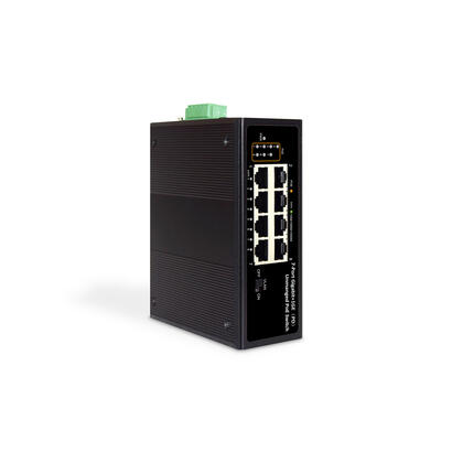 digitus-dn-651113-switch-no-administrado-gigabit-ethernet-101001000-energia-sobre-ethernet-poe-negro