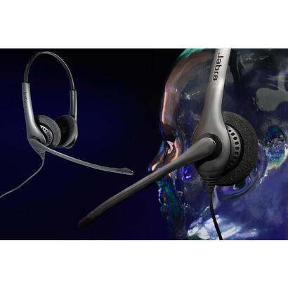 auriculares-agfeo-1500-duo-alambrico-negro