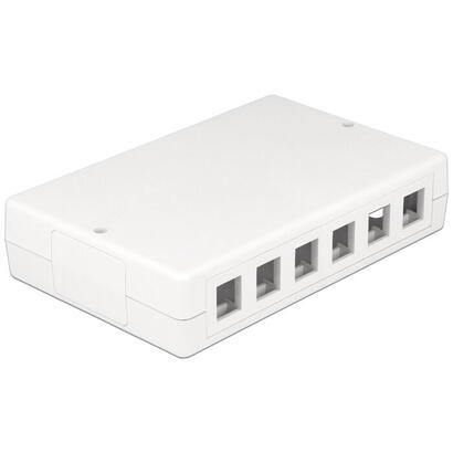 delock-86172-keystone-surface-mounted-box-12-port