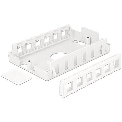 delock-86172-keystone-surface-mounted-box-12-port