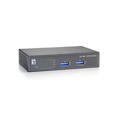 levelone-fep-1600w90-16-port-fam-ethernet-poe-switch-90w