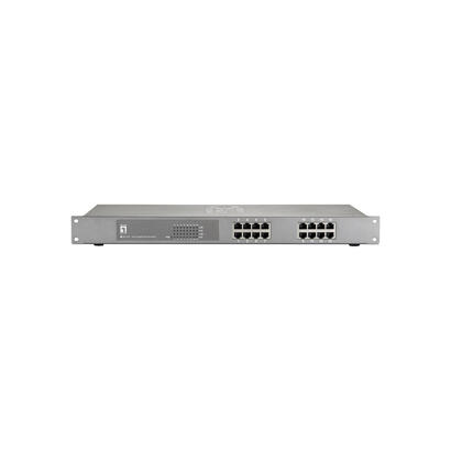 levelone-gep-1621w120-switch-16-x-poe-110w