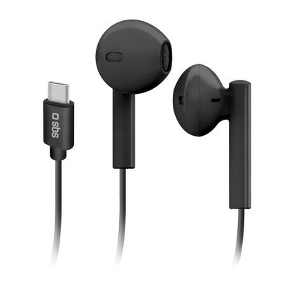 sbs-studio-mix-65c-auriculares-usb-tipo-c-negro