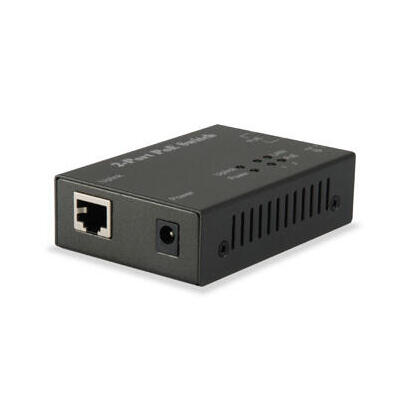 levelone-fep-0311w65-switch-fast-ethernet-10100-energia-sobre-ethernet-poe-negro