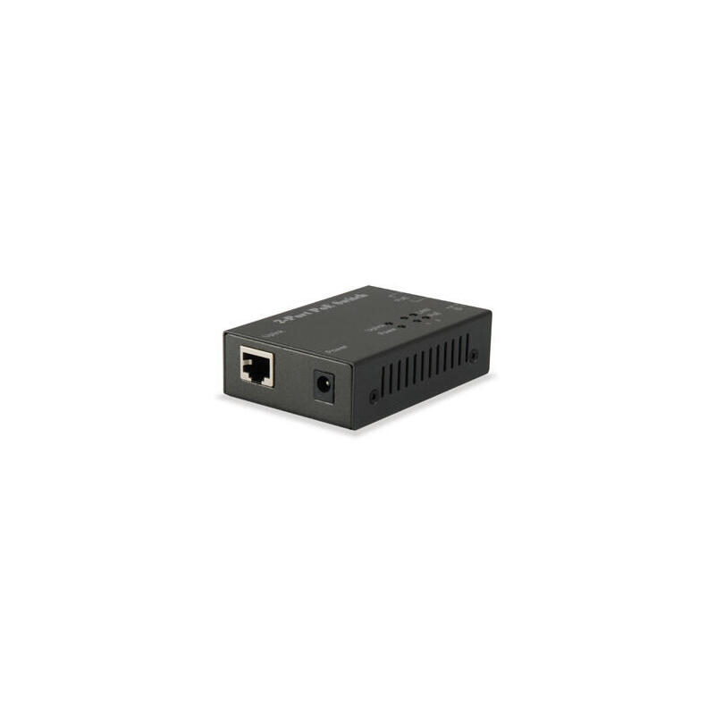 levelone-fep-0311w65-switch-fast-ethernet-10100-energia-sobre-ethernet-poe-negro