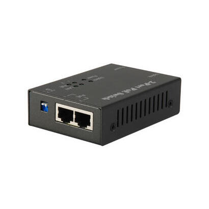 levelone-fep-0311w65-switch-fast-ethernet-10100-energia-sobre-ethernet-poe-negro