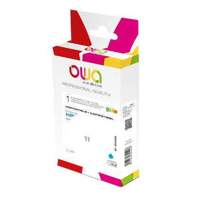 owa-tinta-compatible-con-hp-11-c-cyan-c4836a