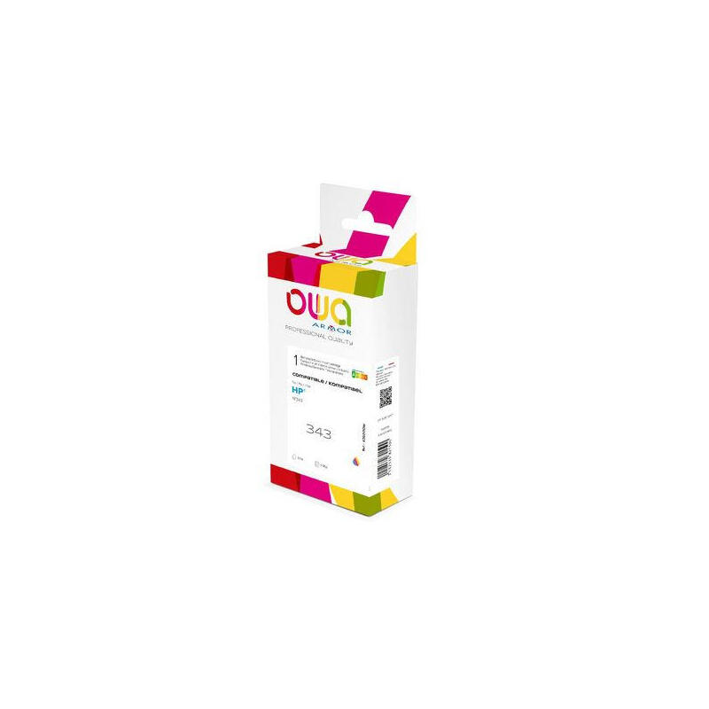 owa-tinta-compatible-con-hp-343-color-dreifarbig-c8766ee owa-tinta-compatible-con-hp-343-color-dreifarbig-c8766ee