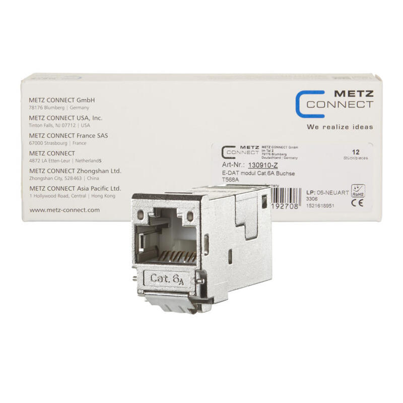 metz-connect-e-dat-modul-cat6a-88-hchse-t568a-vpe-12 metz-connect-e-dat-modul-cat6a-88-hchse-t568a-vpe-12