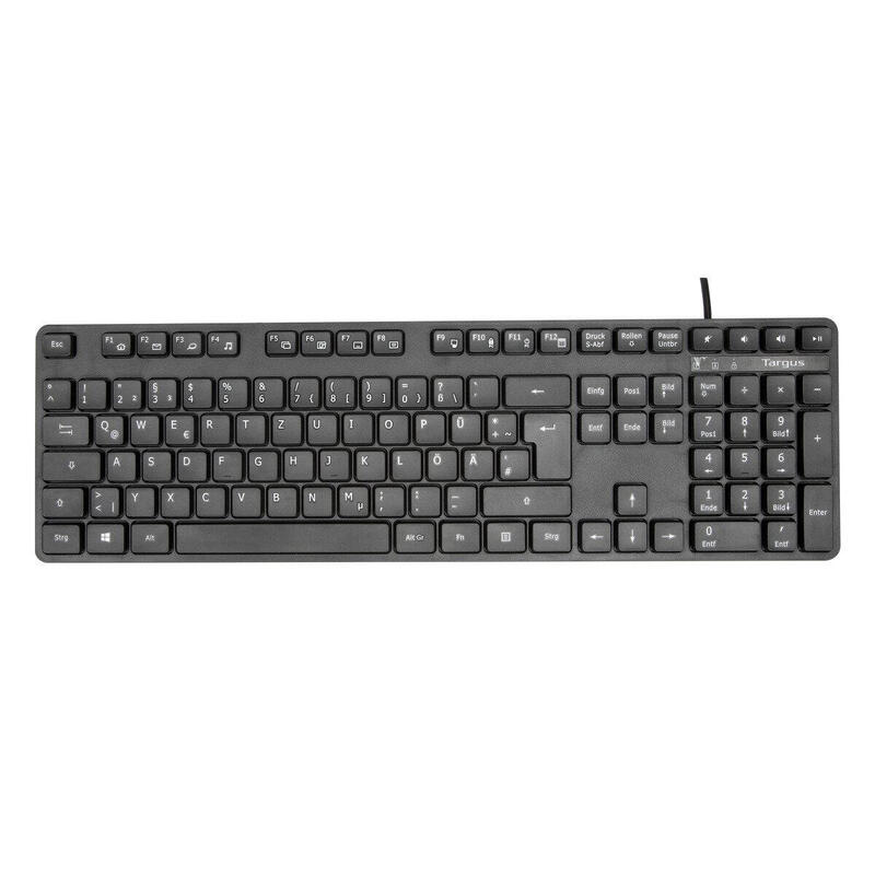 teclado-aleman-targus-akb30de-usb-qwertz-negro teclado-aleman-targus-akb30de-usb-qwertz-negro